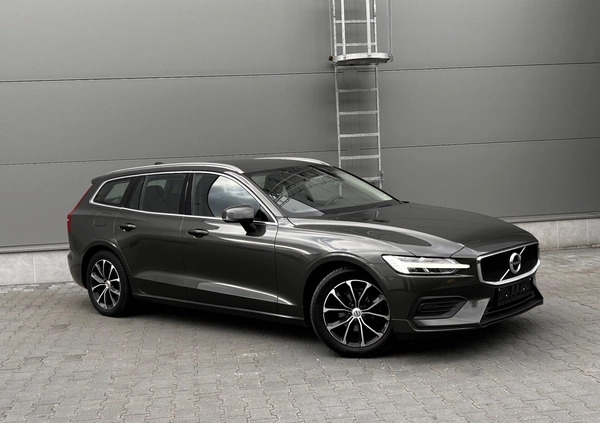 Volvo V60 cena 73900 przebieg: 151000, rok produkcji 2020 z Proszowice małe 781